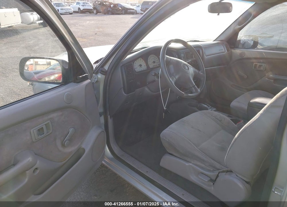 2001 TOYOTA TACOMA VIN: 5TEVL52NX1Z847340