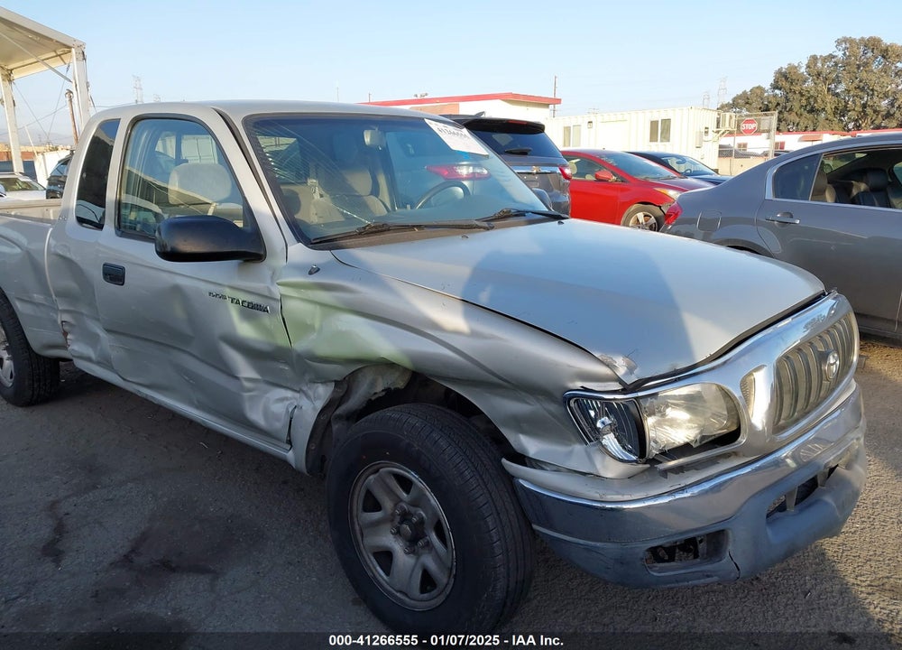 2001 TOYOTA TACOMA VIN: 5TEVL52NX1Z847340