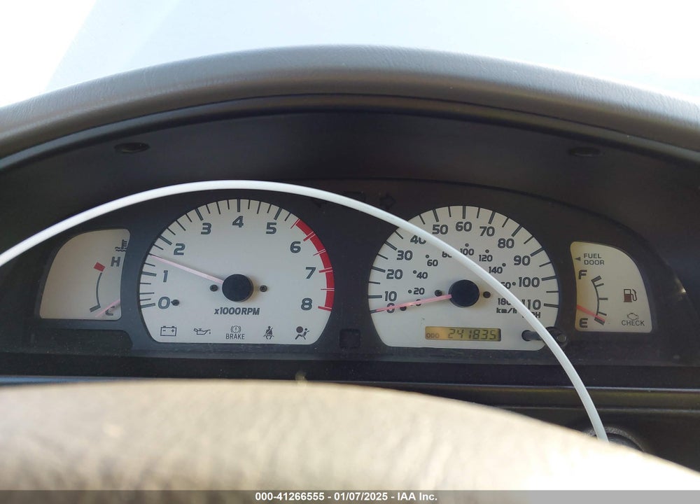 2001 TOYOTA TACOMA VIN: 5TEVL52NX1Z847340