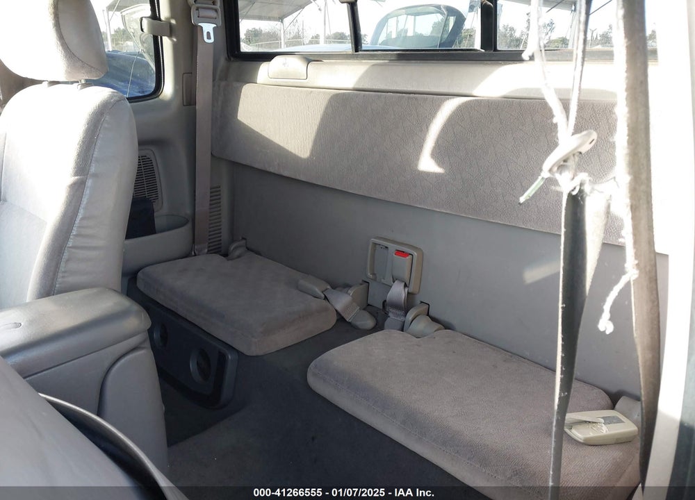 2001 TOYOTA TACOMA VIN: 5TEVL52NX1Z847340