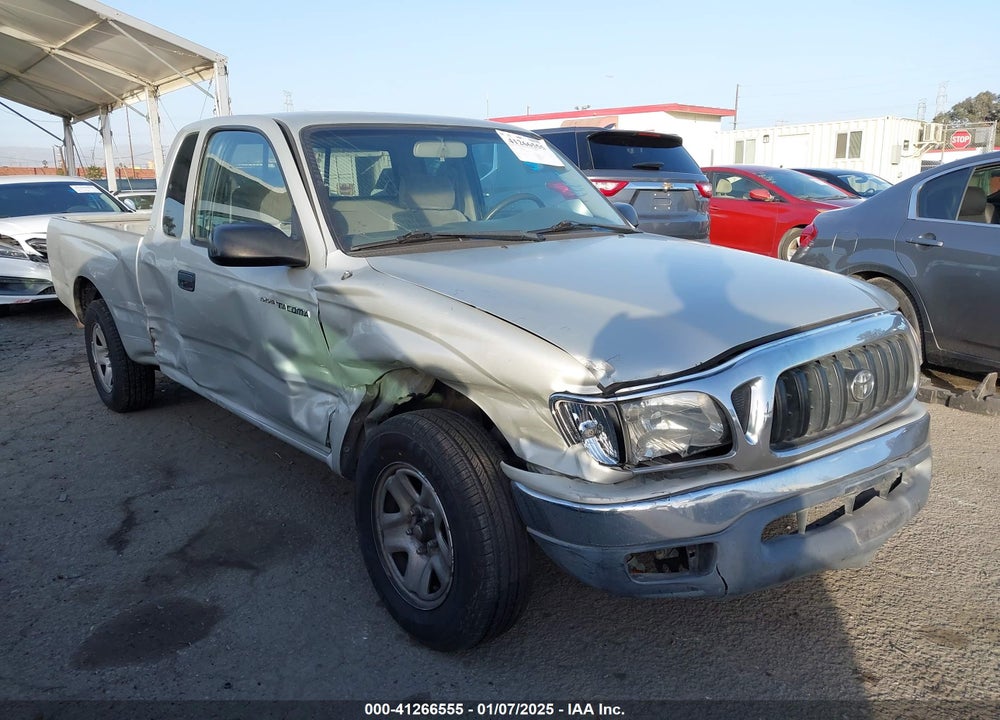 2001 TOYOTA TACOMA VIN: 5TEVL52NX1Z847340