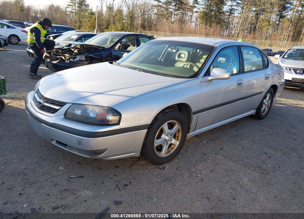 2003 CHEVROLET IMPALA LS VIN: 2G1WH52K539326426