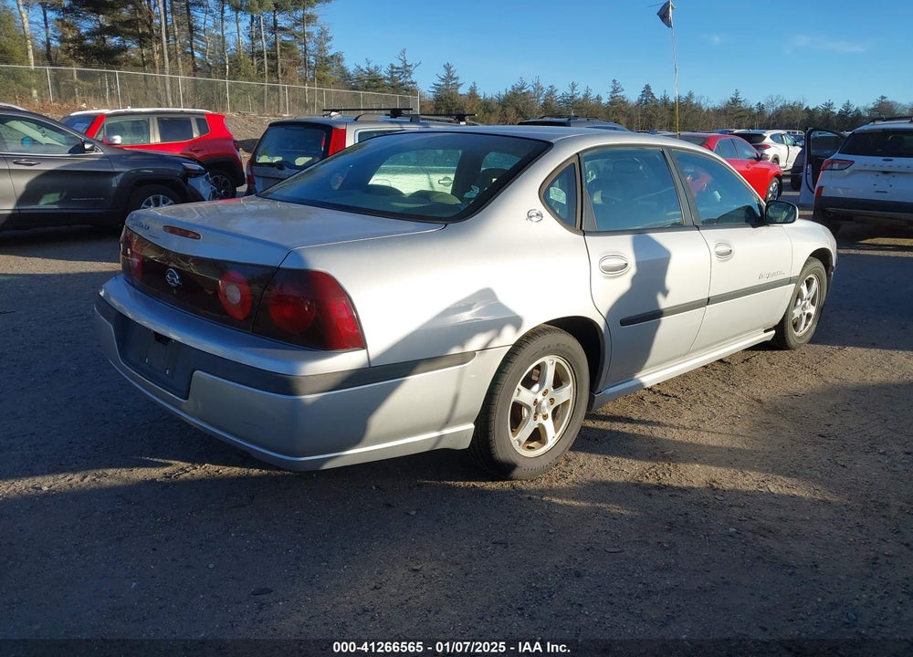 2003 CHEVROLET IMPALA LS VIN: 2G1WH52K539326426