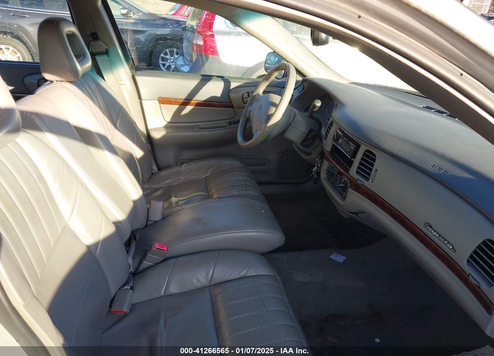 2003 CHEVROLET IMPALA LS VIN: 2G1WH52K539326426