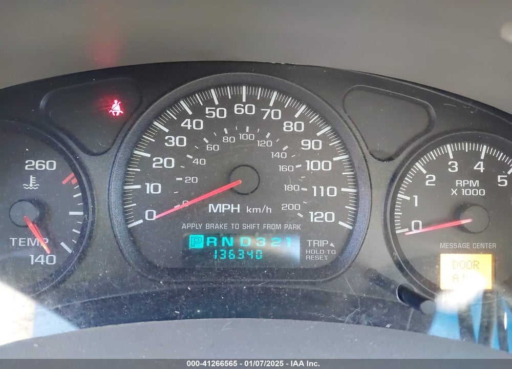 2003 CHEVROLET IMPALA LS VIN: 2G1WH52K539326426
