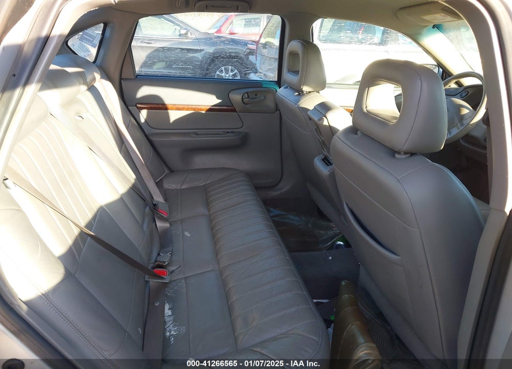 2003 CHEVROLET IMPALA LS VIN: 2G1WH52K539326426