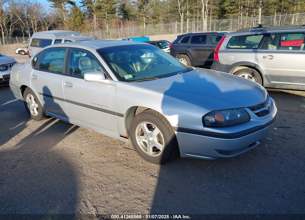 2003 CHEVROLET IMPALA LS VIN: 2G1WH52K539326426