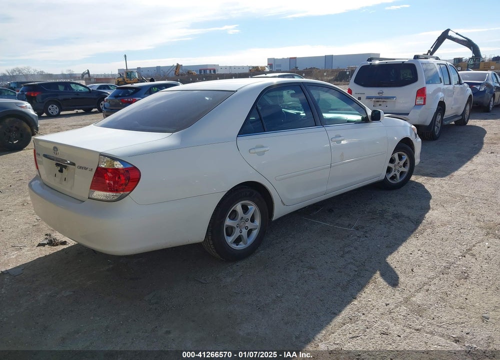 2005 TOYOTA CAMRY VIN: 4T1BE32K45U386069
