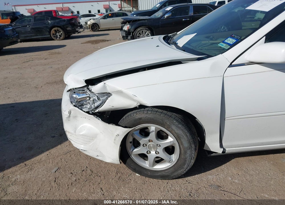 2005 TOYOTA CAMRY VIN: 4T1BE32K45U386069