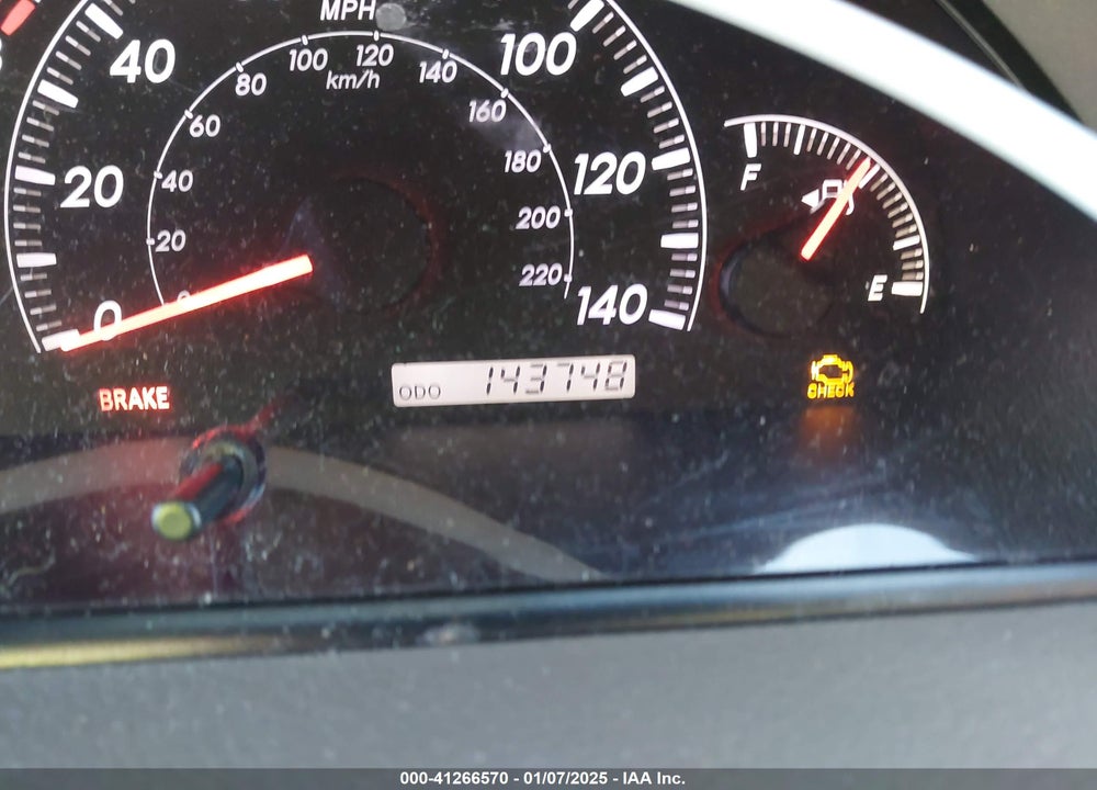 2005 TOYOTA CAMRY VIN: 4T1BE32K45U386069
