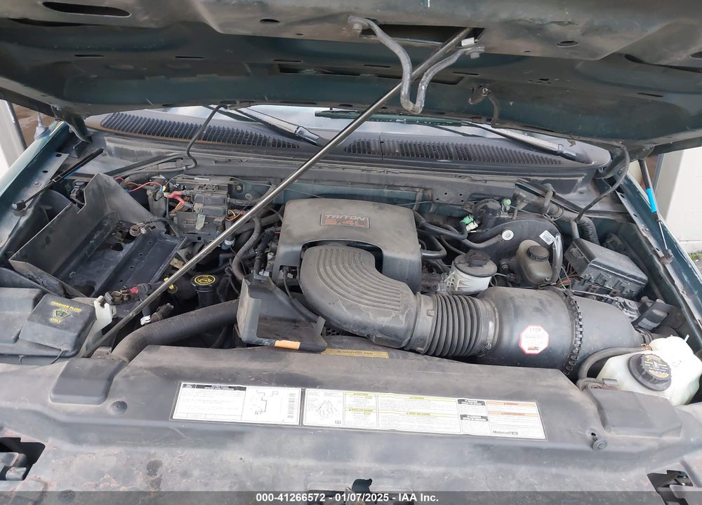 1997 FORD F-150 LARIAT/XL/XLT VIN: 1FTEX18L1VKB44867