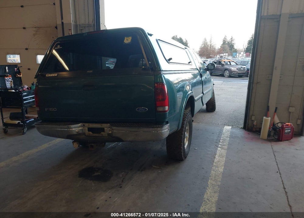 1997 FORD F-150 LARIAT/XL/XLT VIN: 1FTEX18L1VKB44867