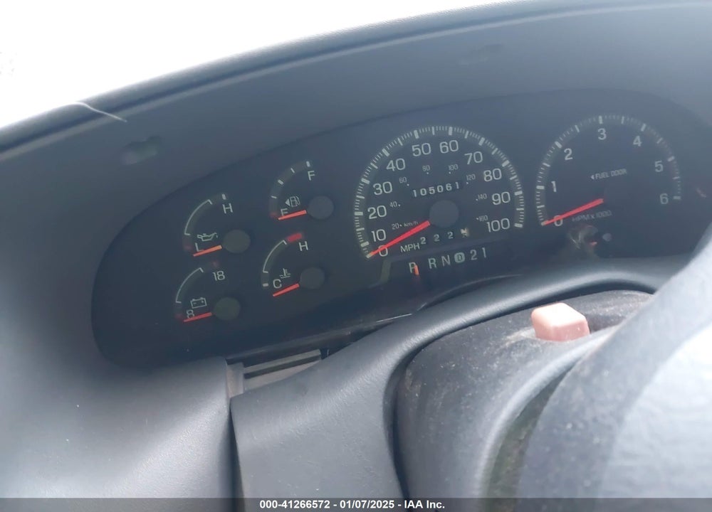 1997 FORD F-150 LARIAT/XL/XLT VIN: 1FTEX18L1VKB44867