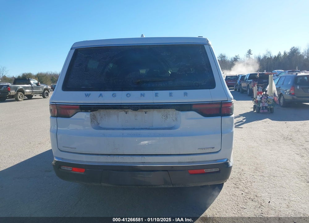 2022 JEEP WAGONEER SERIES III 4X4 VIN: 1C4SJVDT1NS205801