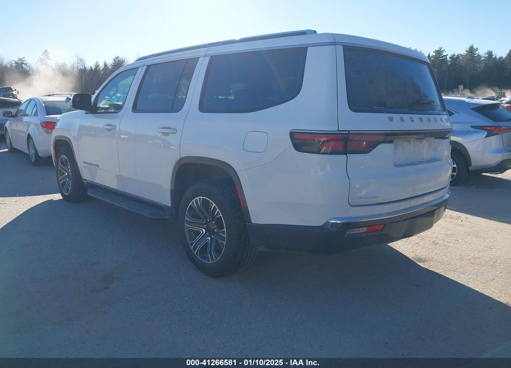 2022 JEEP WAGONEER SERIES III 4X4 VIN: 1C4SJVDT1NS205801