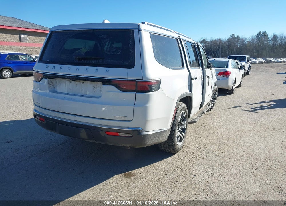 2022 JEEP WAGONEER SERIES III 4X4 VIN: 1C4SJVDT1NS205801