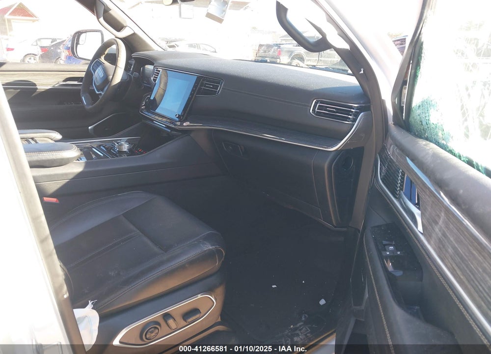 2022 JEEP WAGONEER SERIES III 4X4 VIN: 1C4SJVDT1NS205801