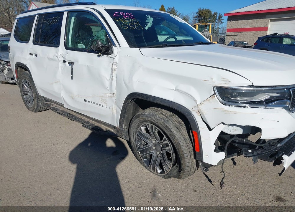 2022 JEEP WAGONEER SERIES III 4X4 VIN: 1C4SJVDT1NS205801
