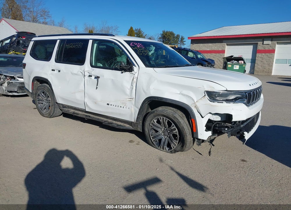 2022 JEEP WAGONEER SERIES III 4X4 VIN: 1C4SJVDT1NS205801