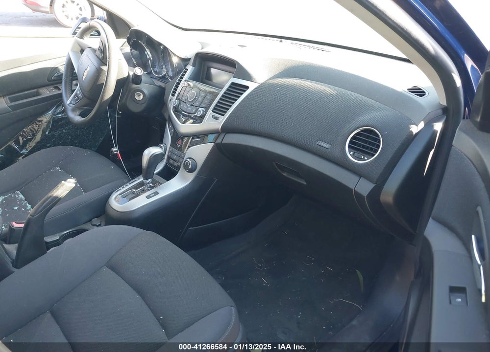 2012 CHEVROLET CRUZE 1LT VIN: 1G1PF5SC3C7327014