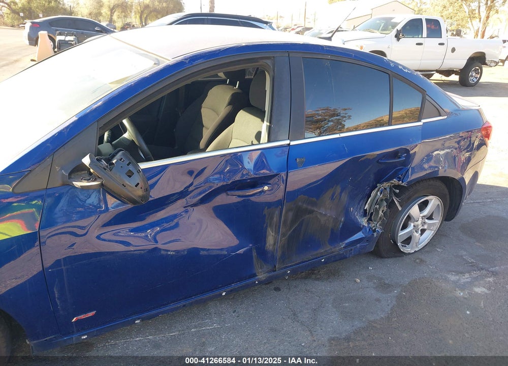 2012 CHEVROLET CRUZE 1LT VIN: 1G1PF5SC3C7327014