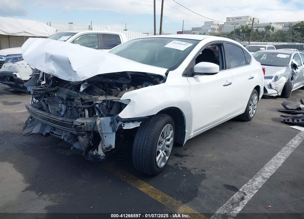 2019 NISSAN SENTRA VIN: 3N1AB7AP3KY220151