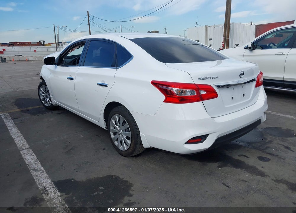2019 NISSAN SENTRA VIN: 3N1AB7AP3KY220151