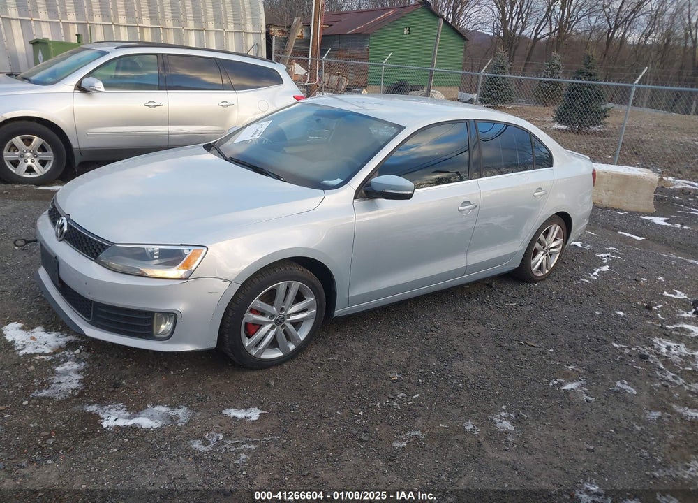 2012 VOLKSWAGEN JETTA GLI VIN: 3VW567AJ2CM085961