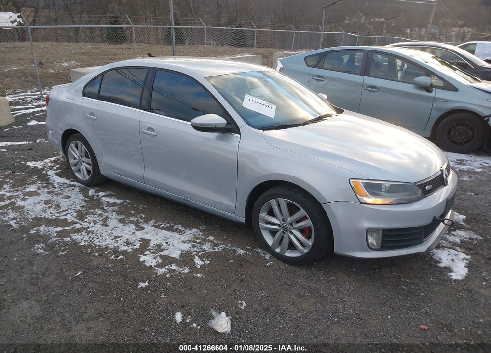 2012 VOLKSWAGEN JETTA GLI VIN: 3VW567AJ2CM085961