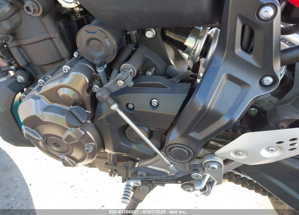 2017 YAMAHA FZ07A C VIN: JYARM20Y6HA000115