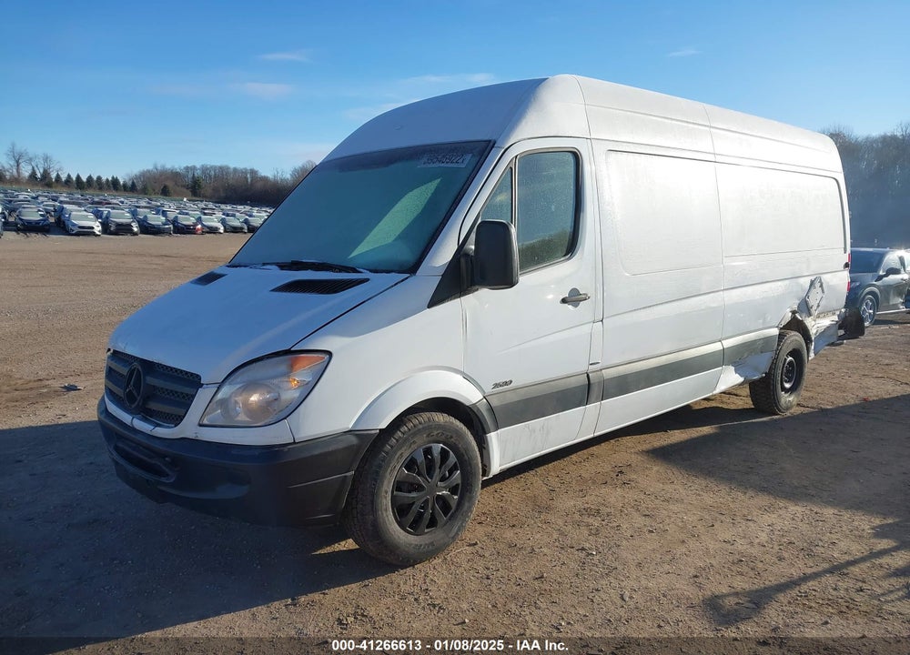 2012 MERCEDES-BENZ SPRINTER 2500 HIGH ROOF VIN: WD3PE8CB6C5703616