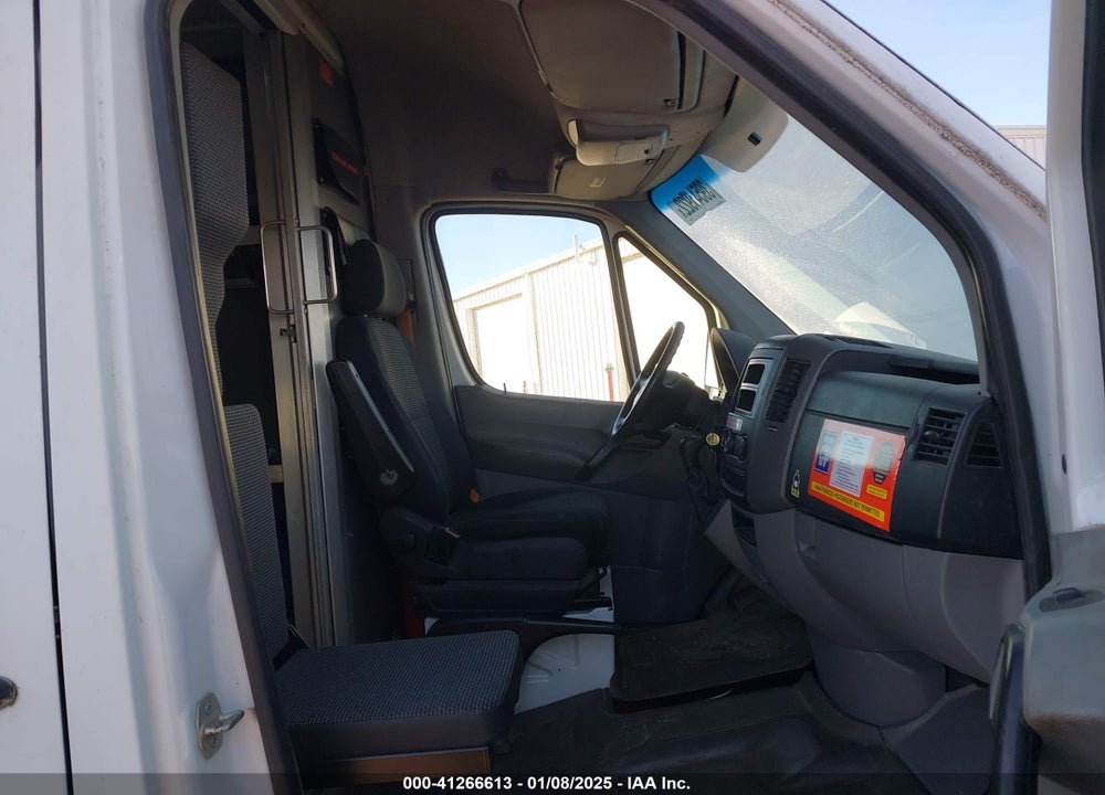 2012 MERCEDES-BENZ SPRINTER 2500 HIGH ROOF VIN: WD3PE8CB6C5703616
