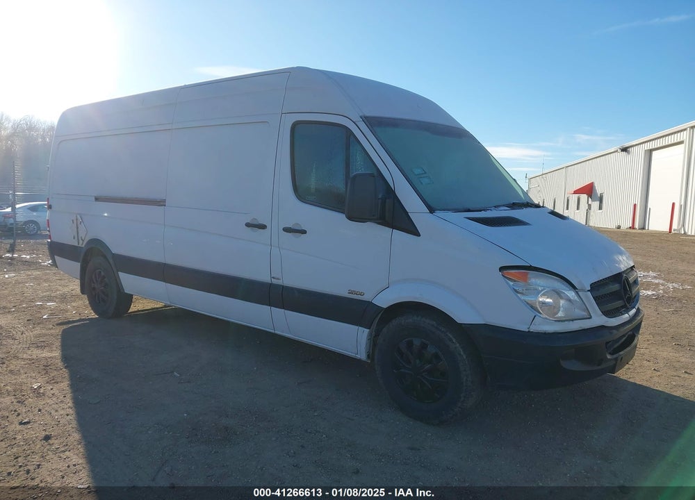 2012 MERCEDES-BENZ SPRINTER 2500 HIGH ROOF VIN: WD3PE8CB6C5703616