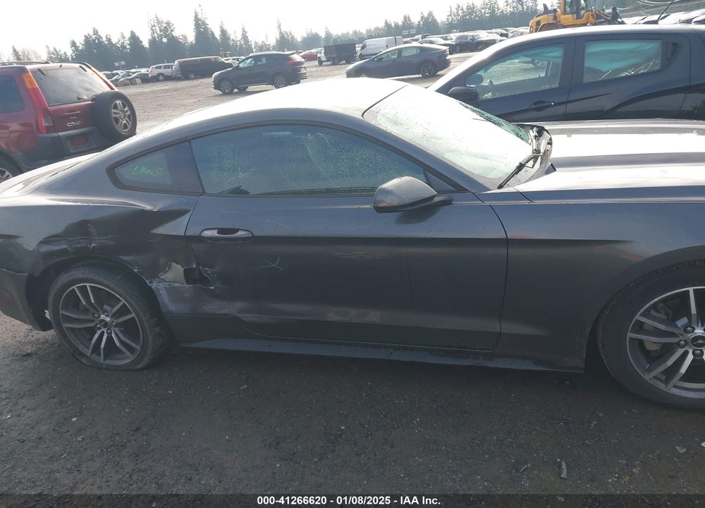 2017 FORD MUSTANG ECOBOOST VIN: 1FA6P8TH1H5201822