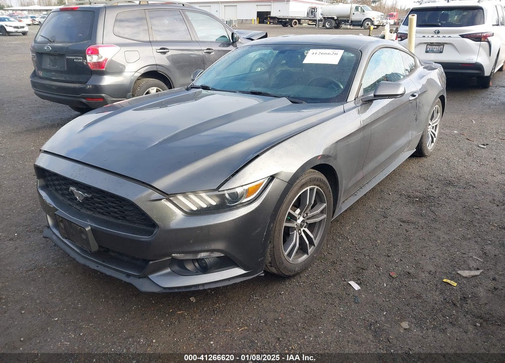2017 FORD MUSTANG ECOBOOST VIN: 1FA6P8TH1H5201822
