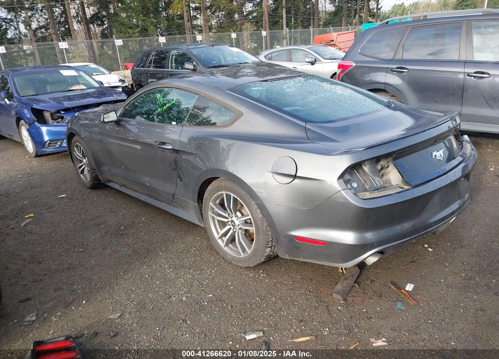 2017 FORD MUSTANG ECOBOOST VIN: 1FA6P8TH1H5201822