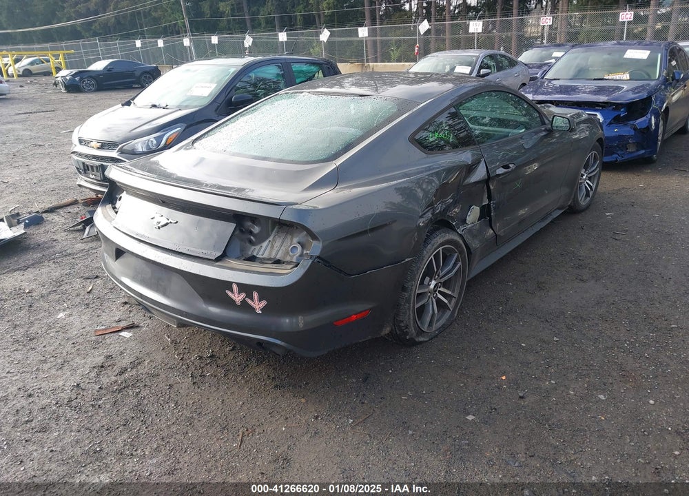2017 FORD MUSTANG ECOBOOST VIN: 1FA6P8TH1H5201822