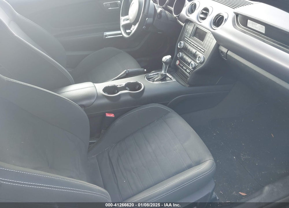 2017 FORD MUSTANG ECOBOOST VIN: 1FA6P8TH1H5201822