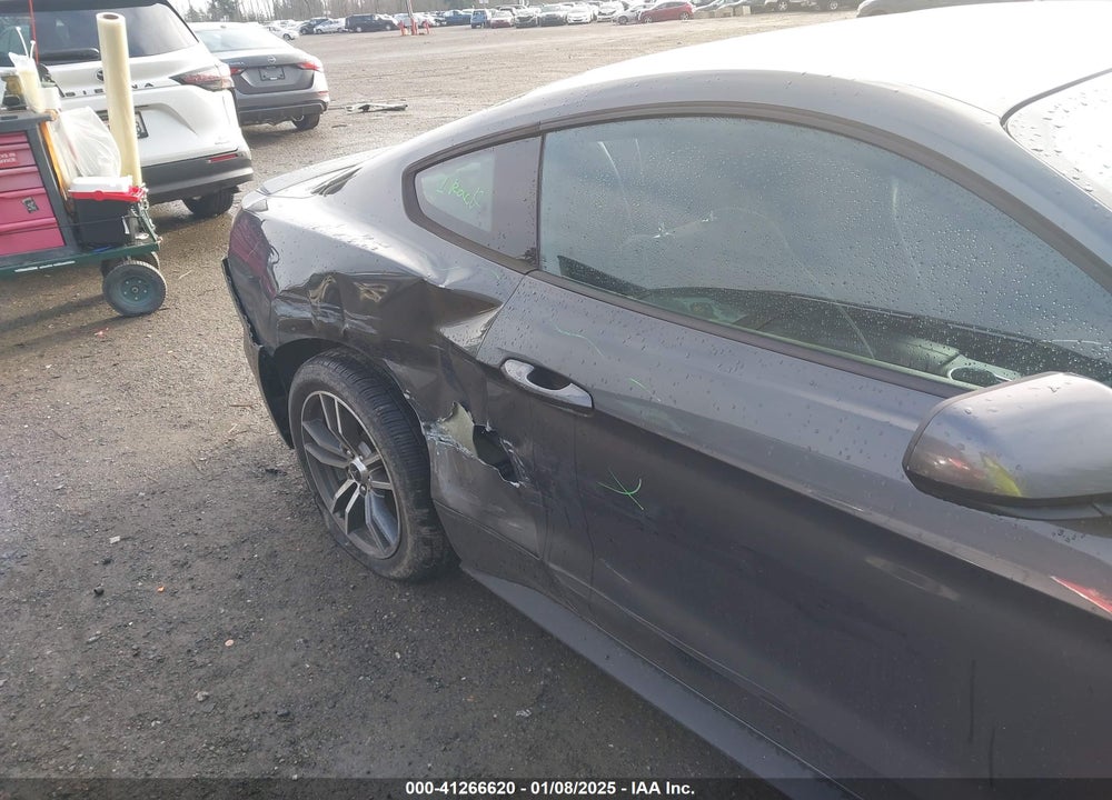 2017 FORD MUSTANG ECOBOOST VIN: 1FA6P8TH1H5201822