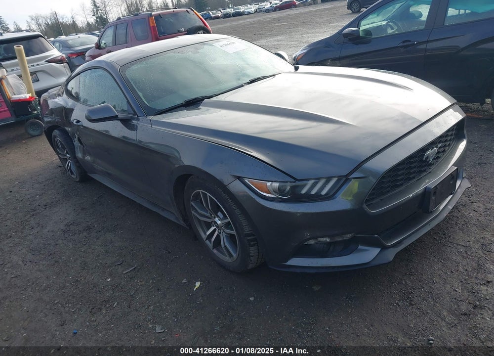 2017 FORD MUSTANG ECOBOOST VIN: 1FA6P8TH1H5201822