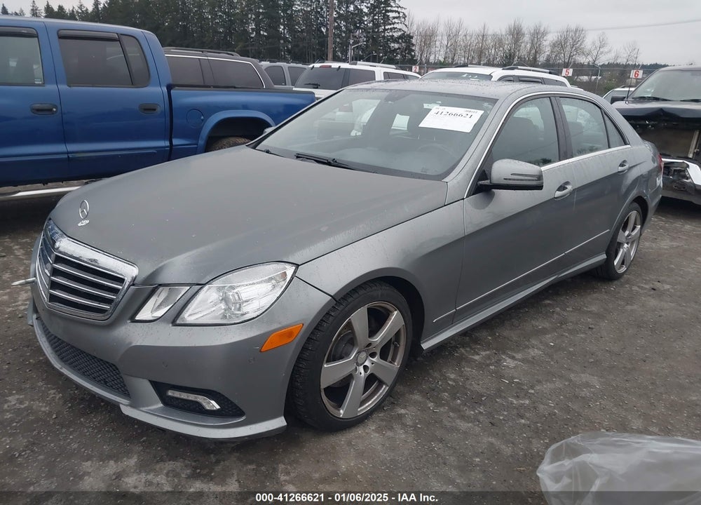 2011 MERCEDES-BENZ E 350 VIN: WDDHF5GB4BA474073