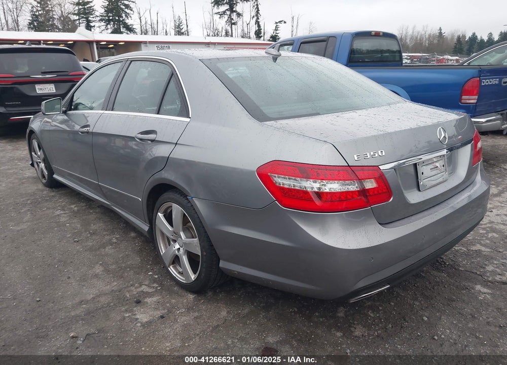 2011 MERCEDES-BENZ E 350 VIN: WDDHF5GB4BA474073