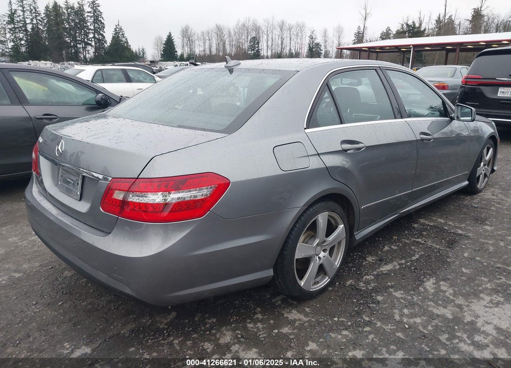 2011 MERCEDES-BENZ E 350 VIN: WDDHF5GB4BA474073