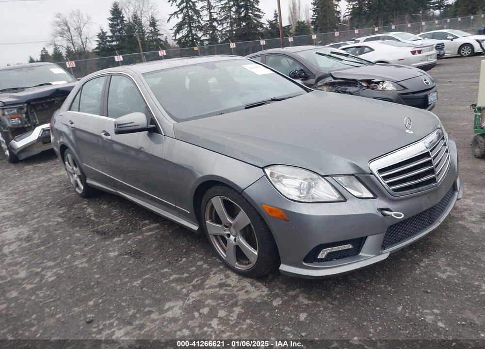 2011 MERCEDES-BENZ E 350 VIN: WDDHF5GB4BA474073