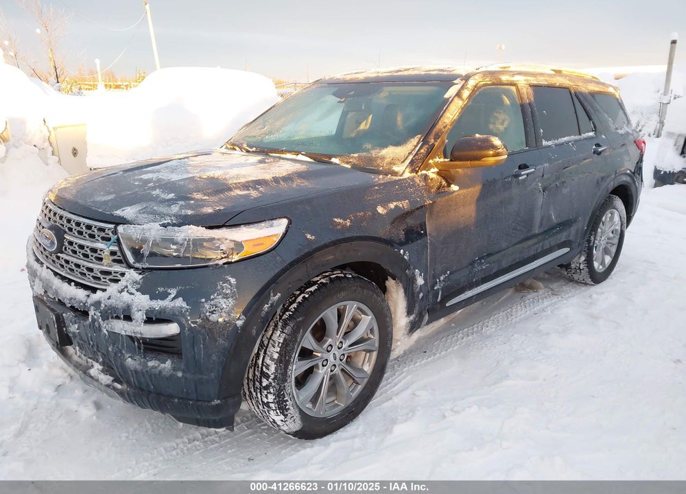 2022 FORD EXPLORER LIMITED VIN: 1FMSK8FH2NGB19502