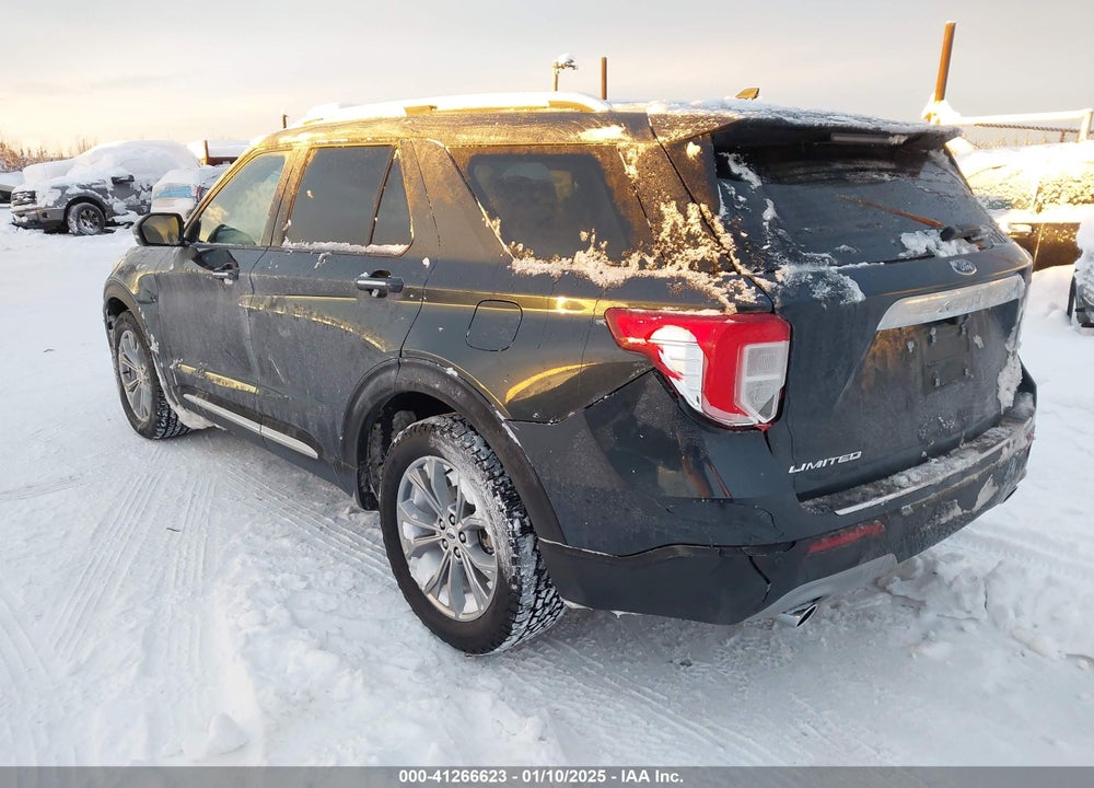 2022 FORD EXPLORER LIMITED VIN: 1FMSK8FH2NGB19502