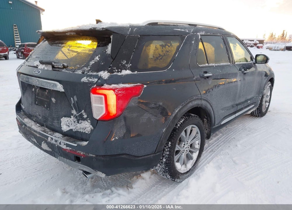 2022 FORD EXPLORER LIMITED VIN: 1FMSK8FH2NGB19502