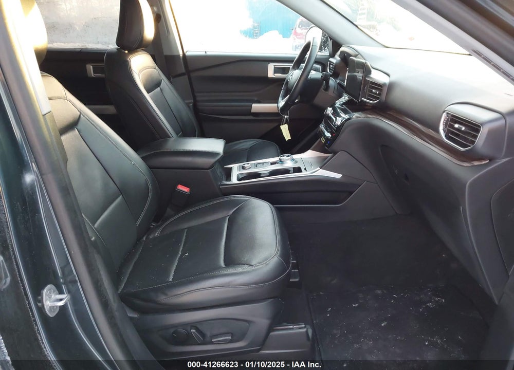 2022 FORD EXPLORER LIMITED VIN: 1FMSK8FH2NGB19502