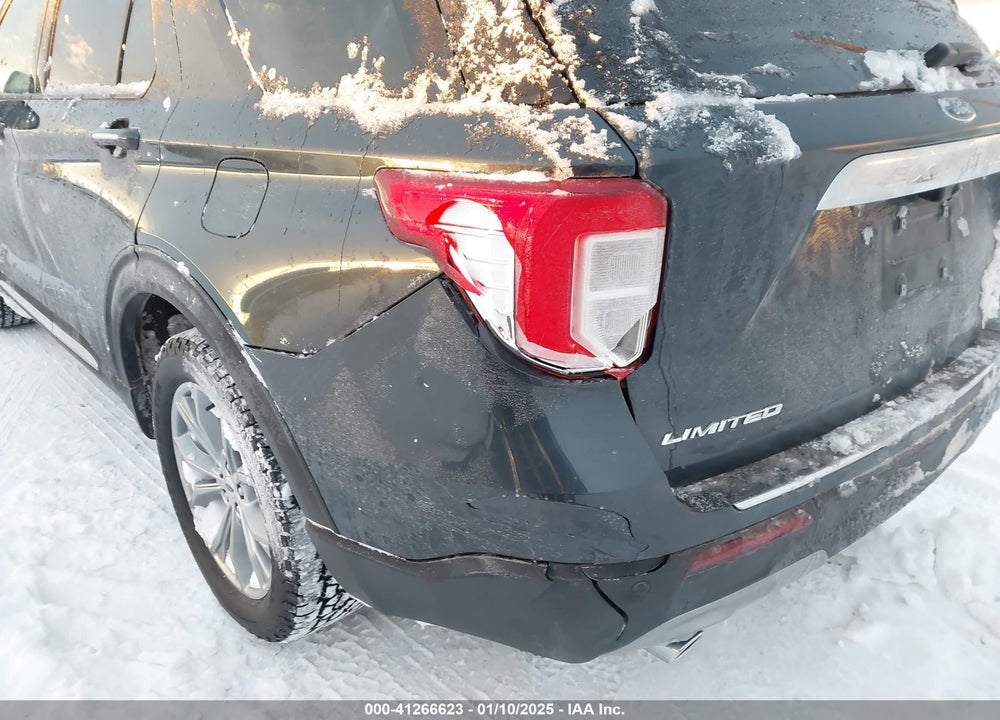 2022 FORD EXPLORER LIMITED VIN: 1FMSK8FH2NGB19502
