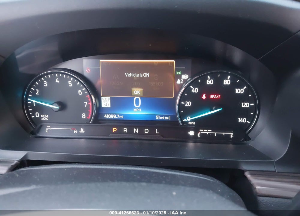 2022 FORD EXPLORER LIMITED VIN: 1FMSK8FH2NGB19502